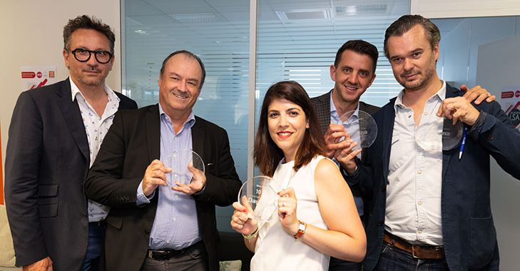 Daytona Actualité - Remise d'awards aux collaborateurs