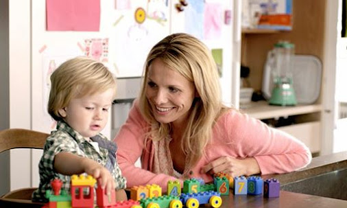 Child mother image